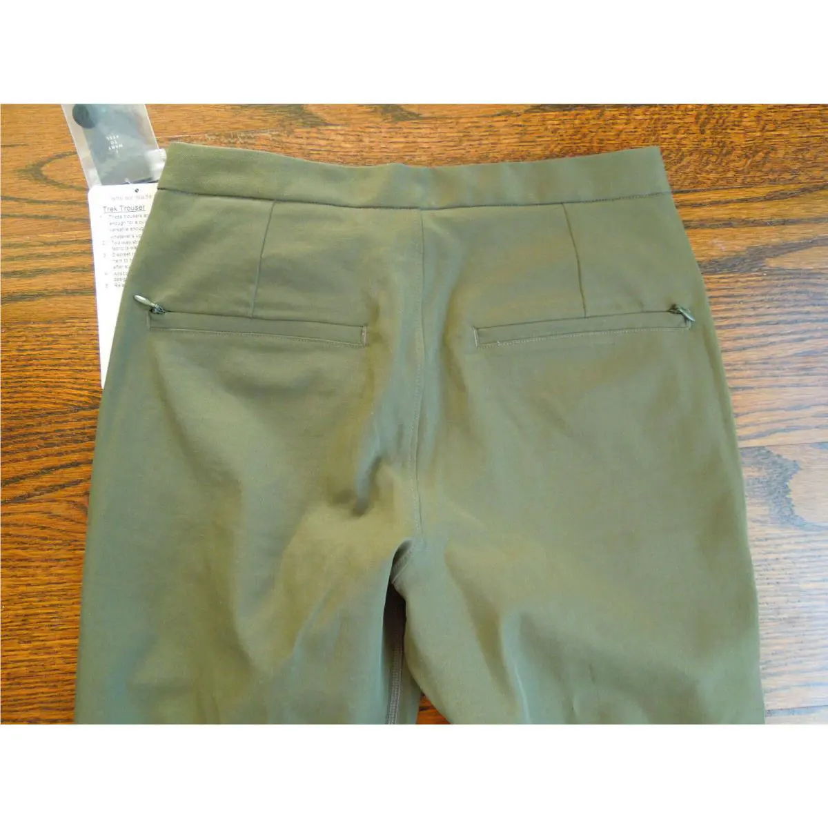 Lululemon clothing - Green 3