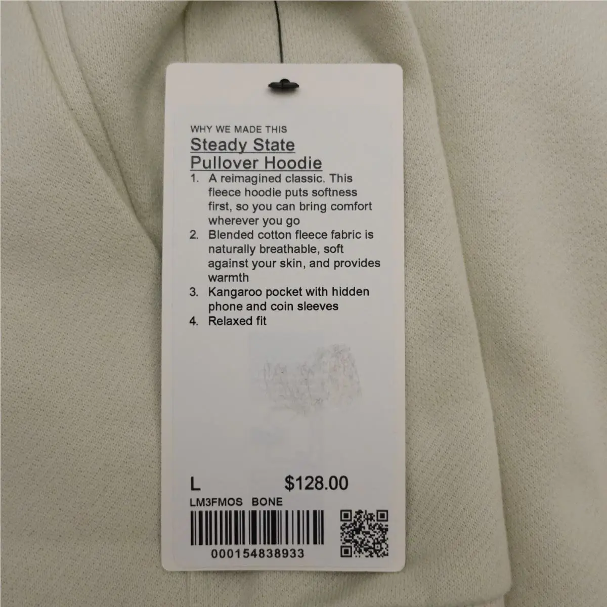 Lululemon clothing - Bone 8