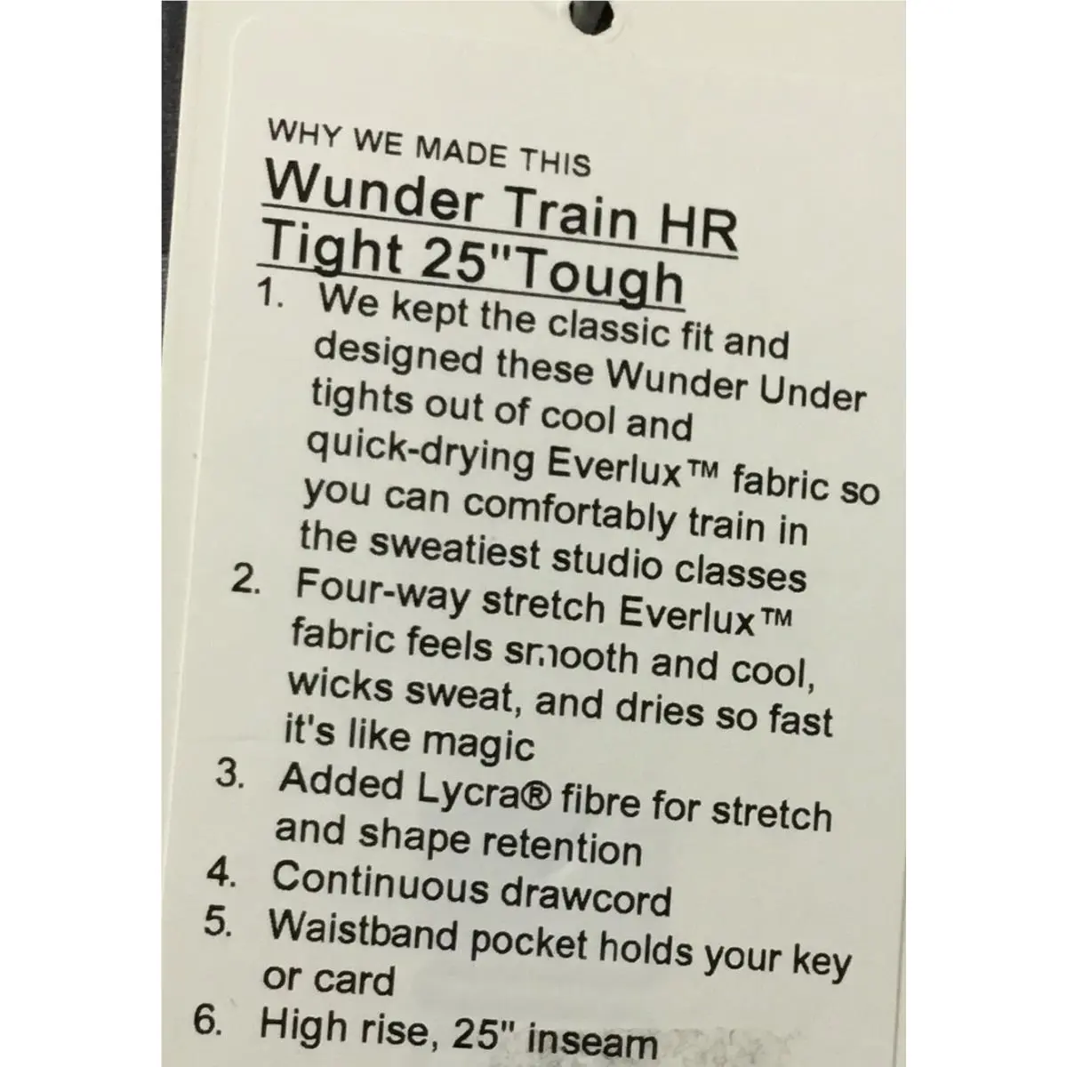 Lululemon clothing - Gray 1