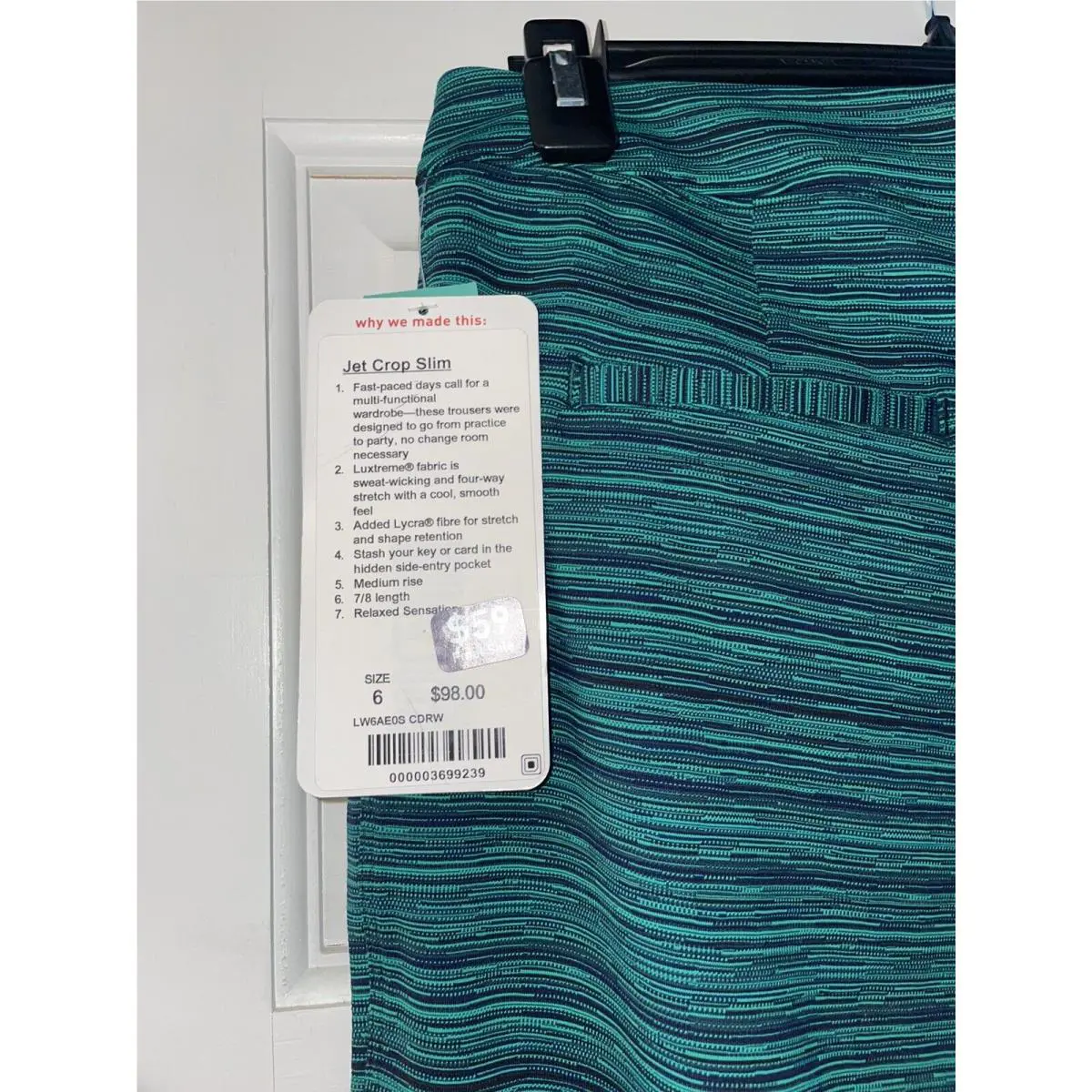 Lululemon clothing - Green 1