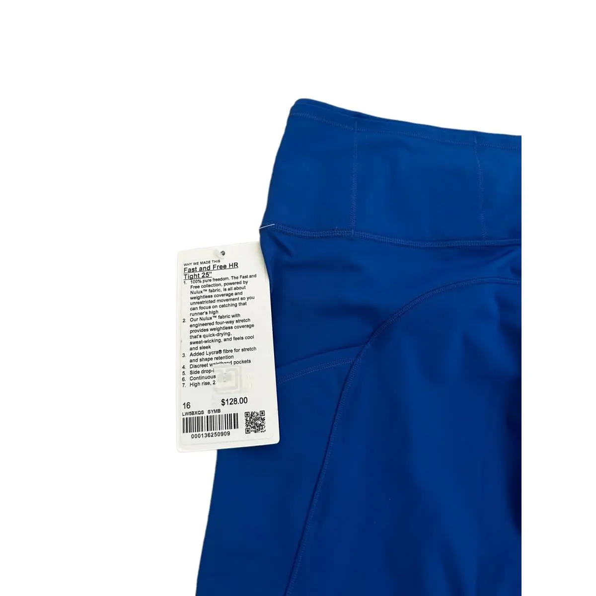 Lululemon clothing - Blue 7