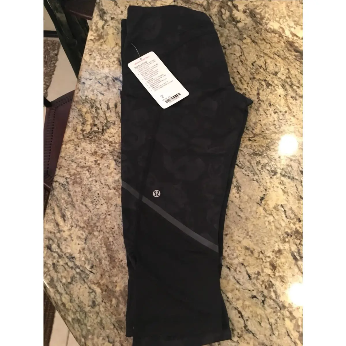 Lululemon clothing - Black 1