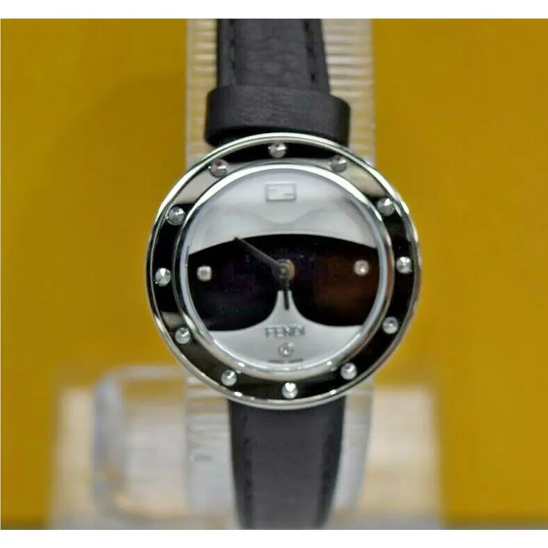 Fendi My Way Karlito Collection Small Black F363021611D1 Watch