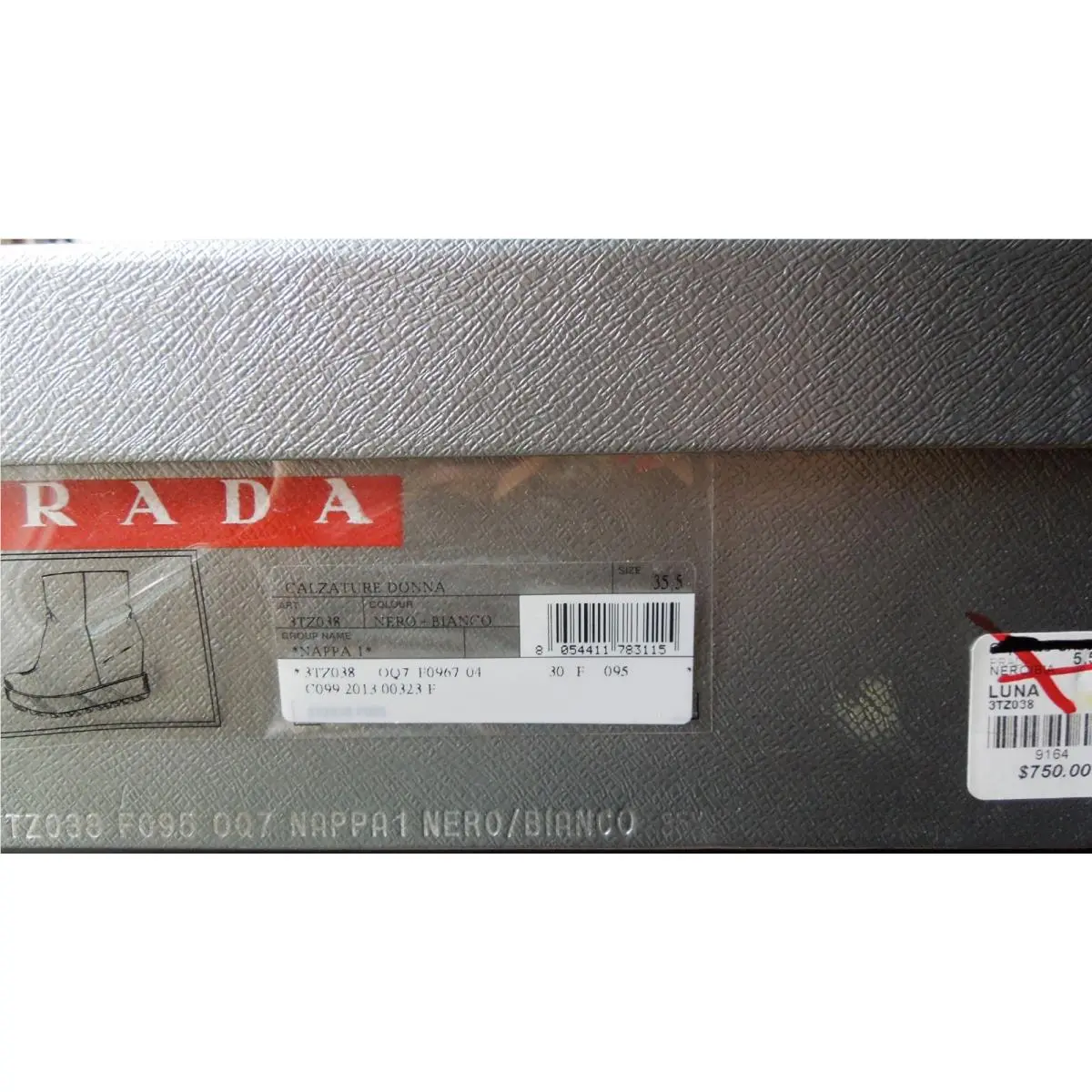 Prada shoes - Black 3