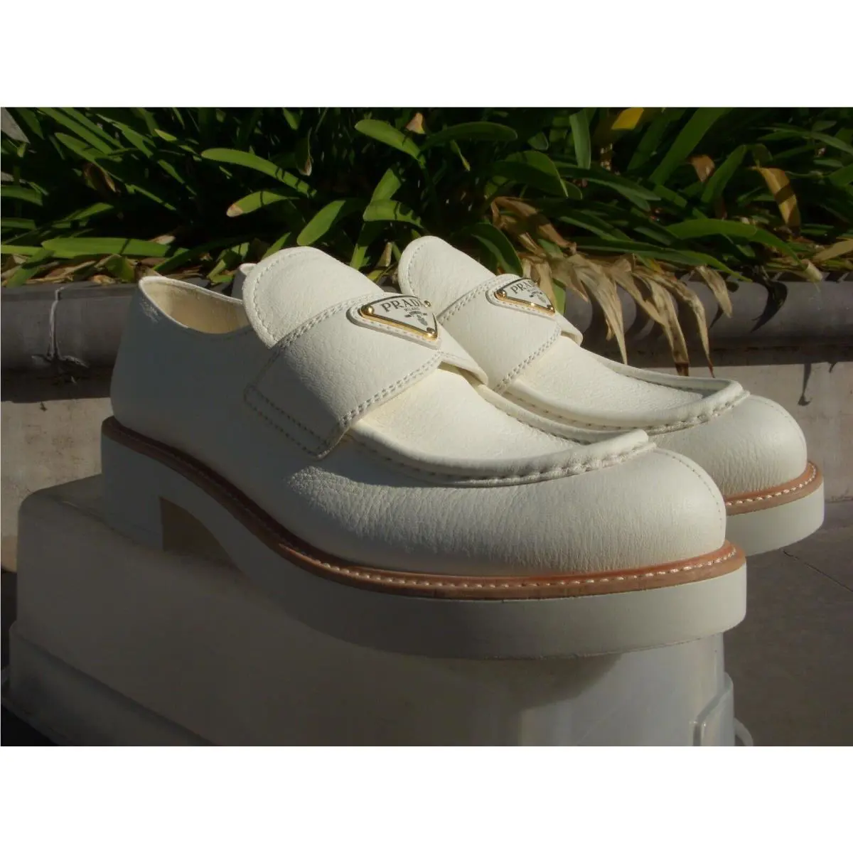 Prada shoes  - Caramel or Avorio, Prada Upper: Caramel 28