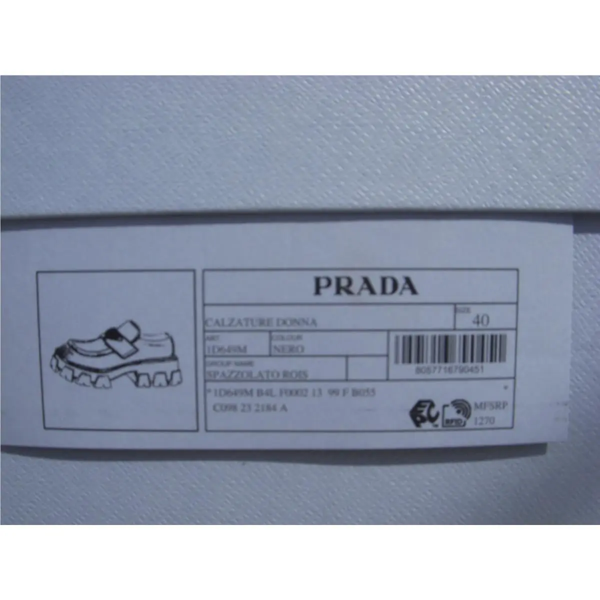 Prada shoes - Prada Monolith Loafer - Monolith Loafer - Black 17