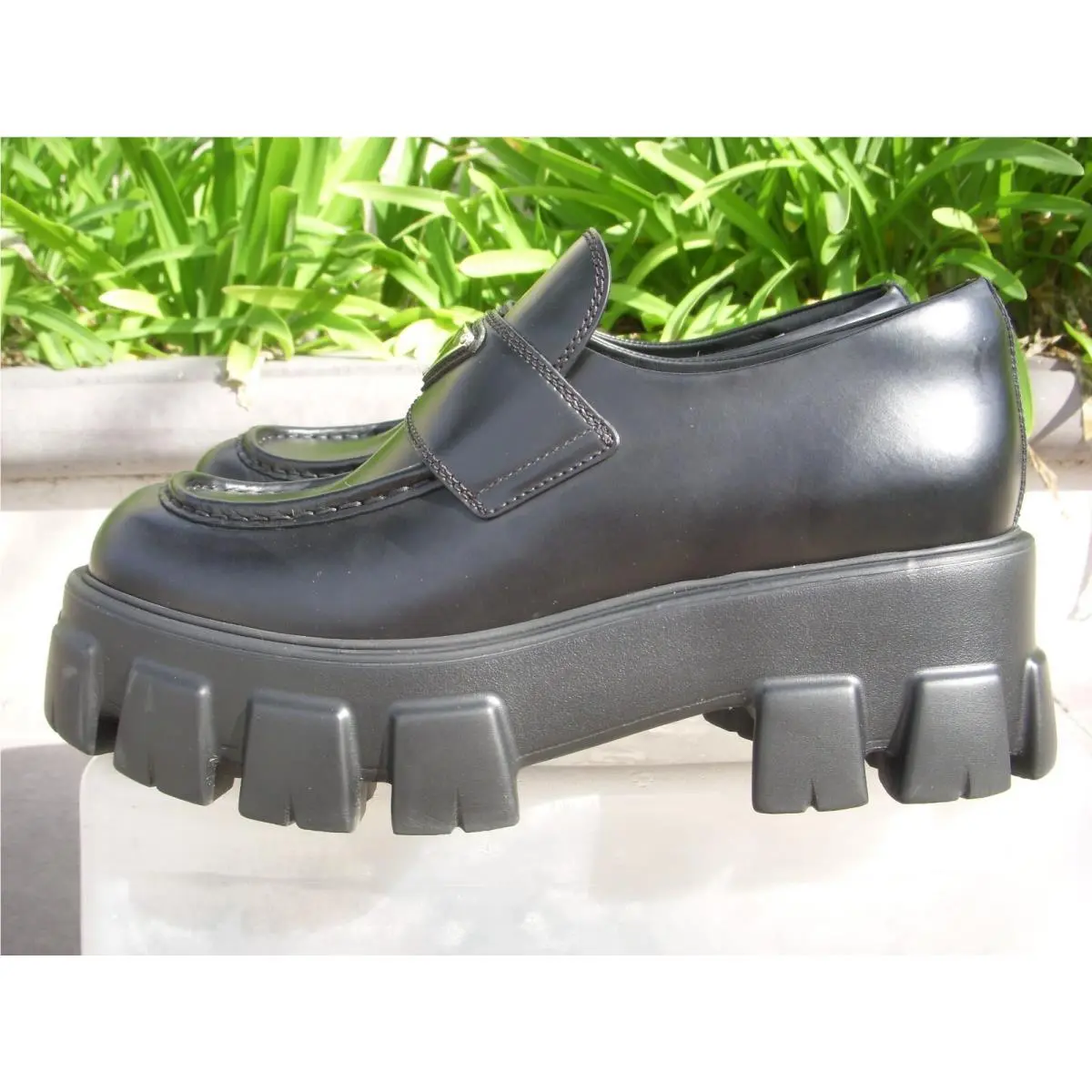 Prada shoes - Prada Monolith Loafer - Monolith Loafer - Black 0