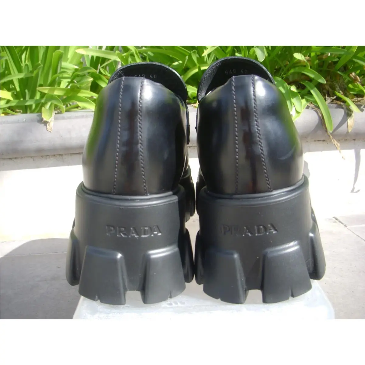 Prada shoes - Prada Monolith Loafer - Monolith Loafer - Black 2