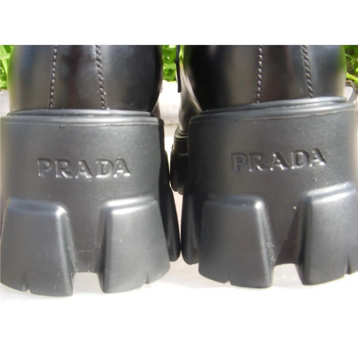 Prada shoes - Prada Monolith Loafer - Monolith Loafer - Black 4