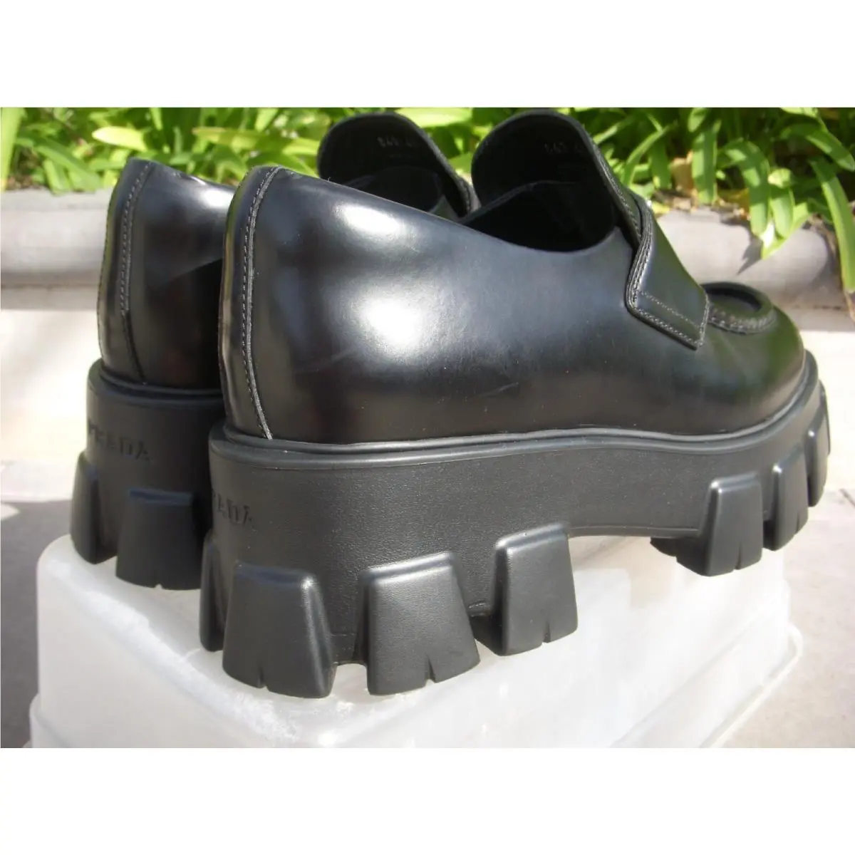 Prada shoes - Prada Monolith Loafer - Monolith Loafer - Black 5