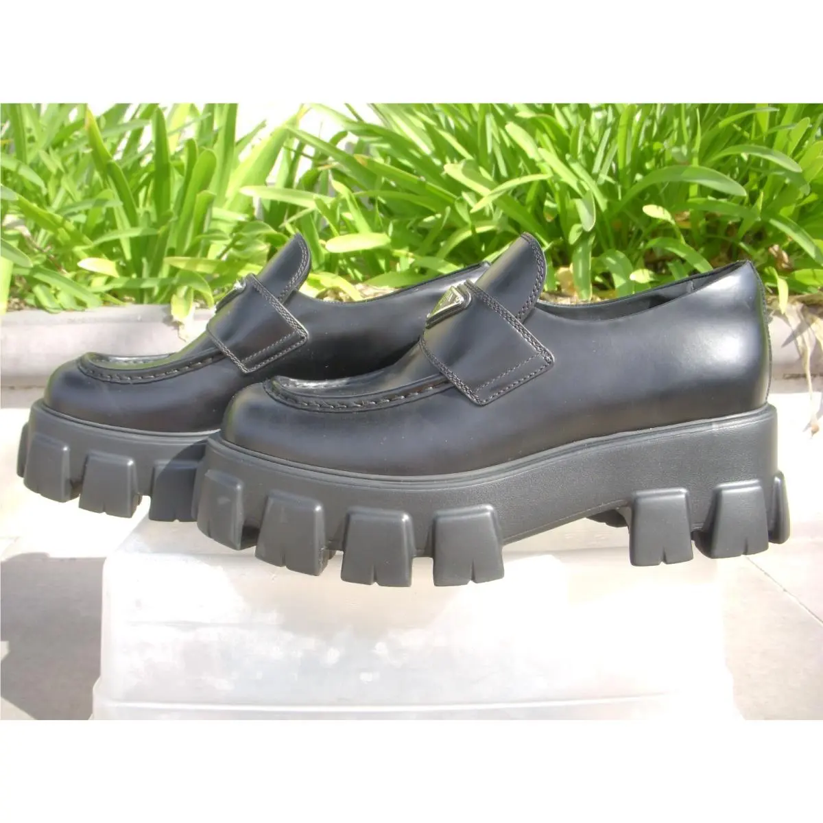 Prada shoes - Prada Monolith Loafer - Monolith Loafer - Black 21