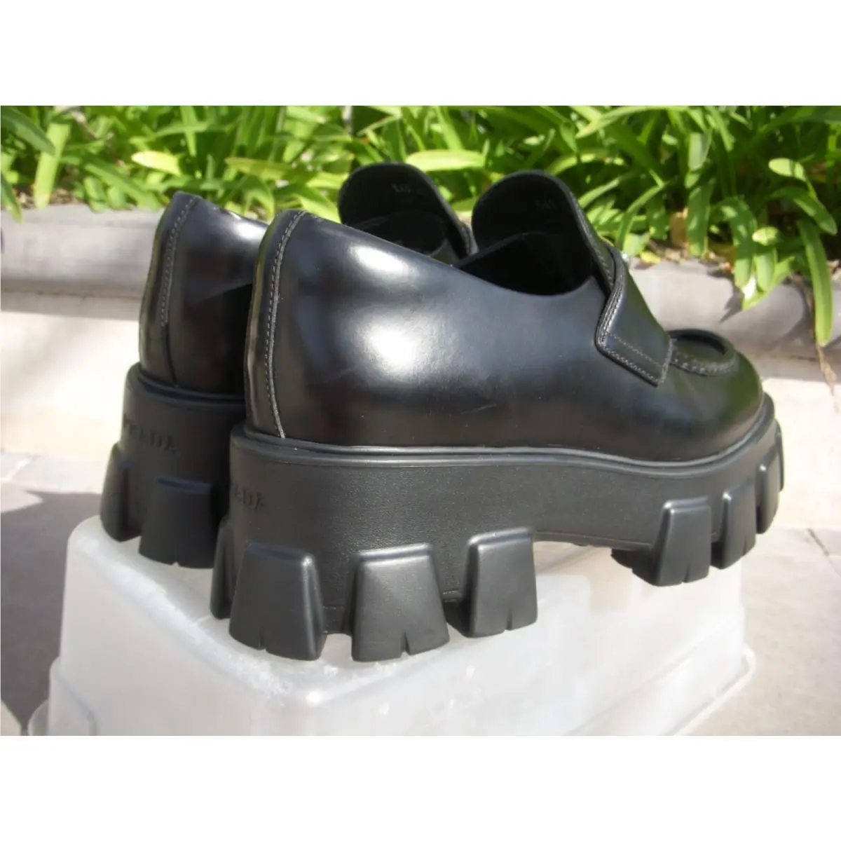 Prada shoes - Prada Monolith Loafer - Monolith Loafer - Black 28