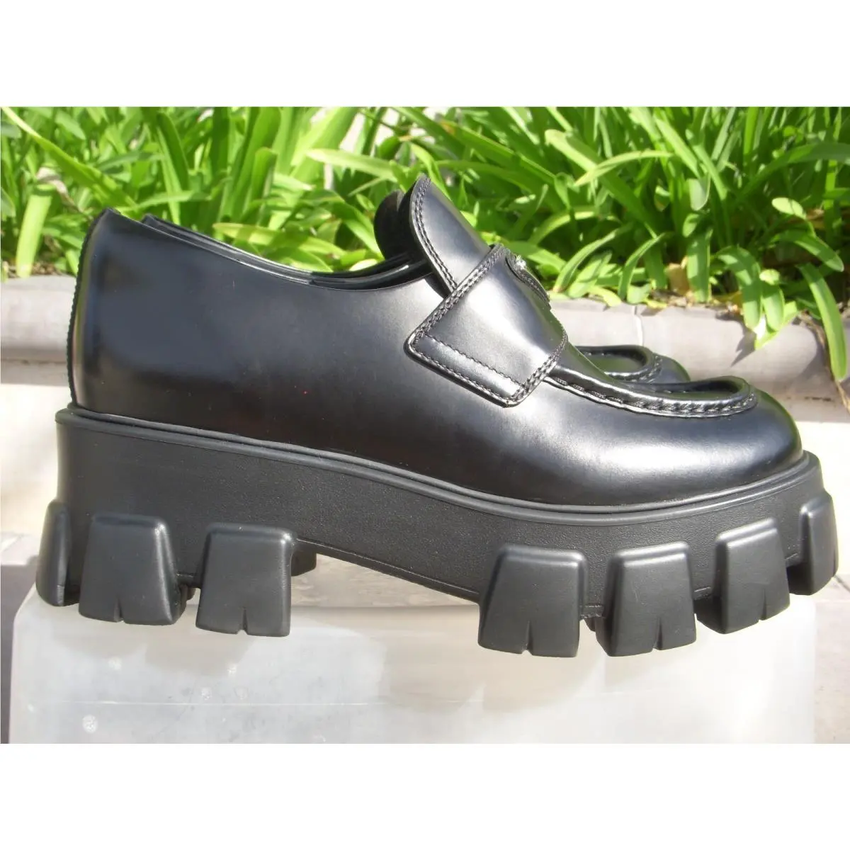 Prada shoes - Prada Monolith Loafer - Monolith Loafer - Black 29