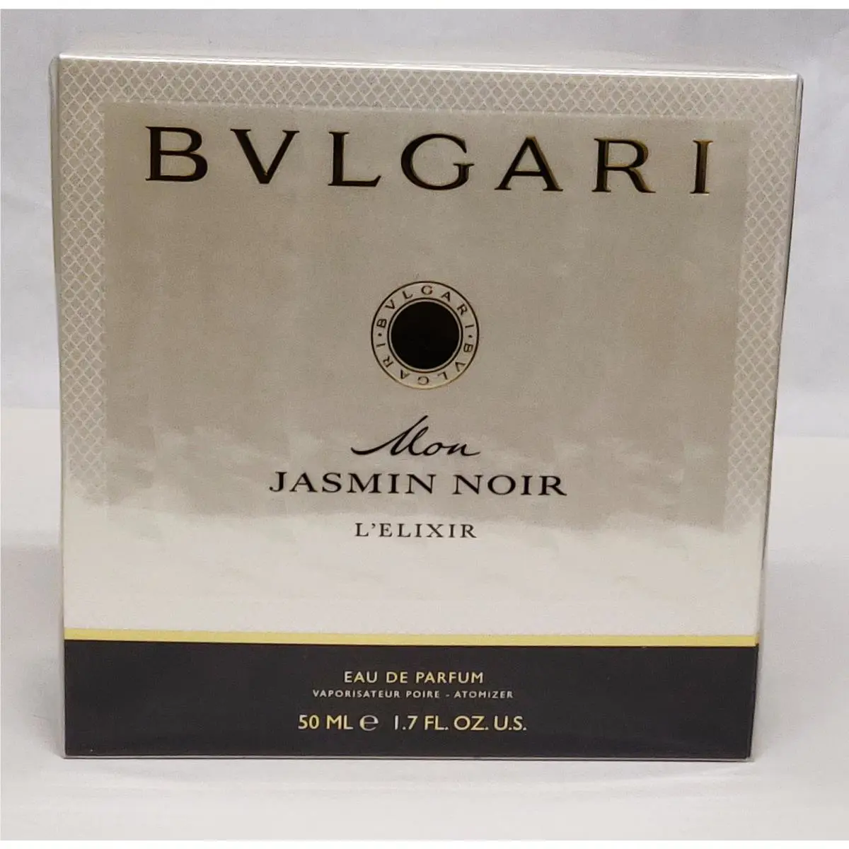 Bvlgari Mon Jasmin Noir L`elixir Eau DE Parfum Spray 1.7 OZ/50 ML Women Box