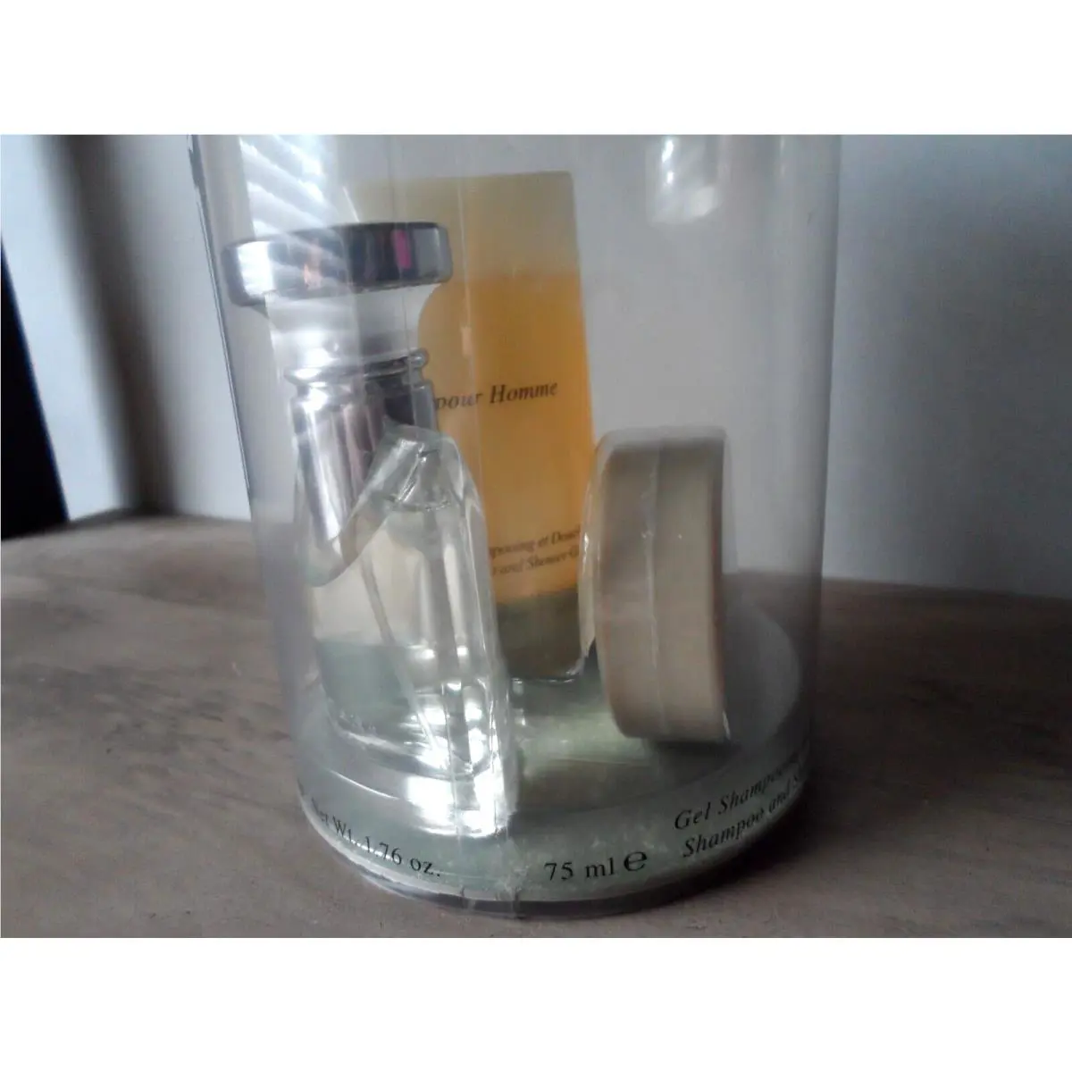 Vintage Bvlgari Pour Homme Set 1 oz Edt Spray +soap + Gel Formula