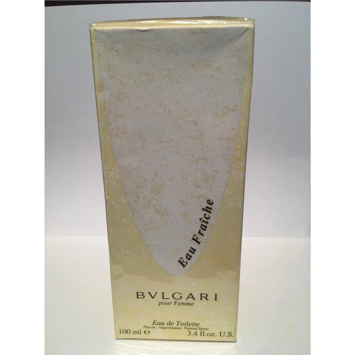 Bvlgari Pour Femme Eau Fraiche 3.4 FL oz / 100 ML Eau De Toilette Spray