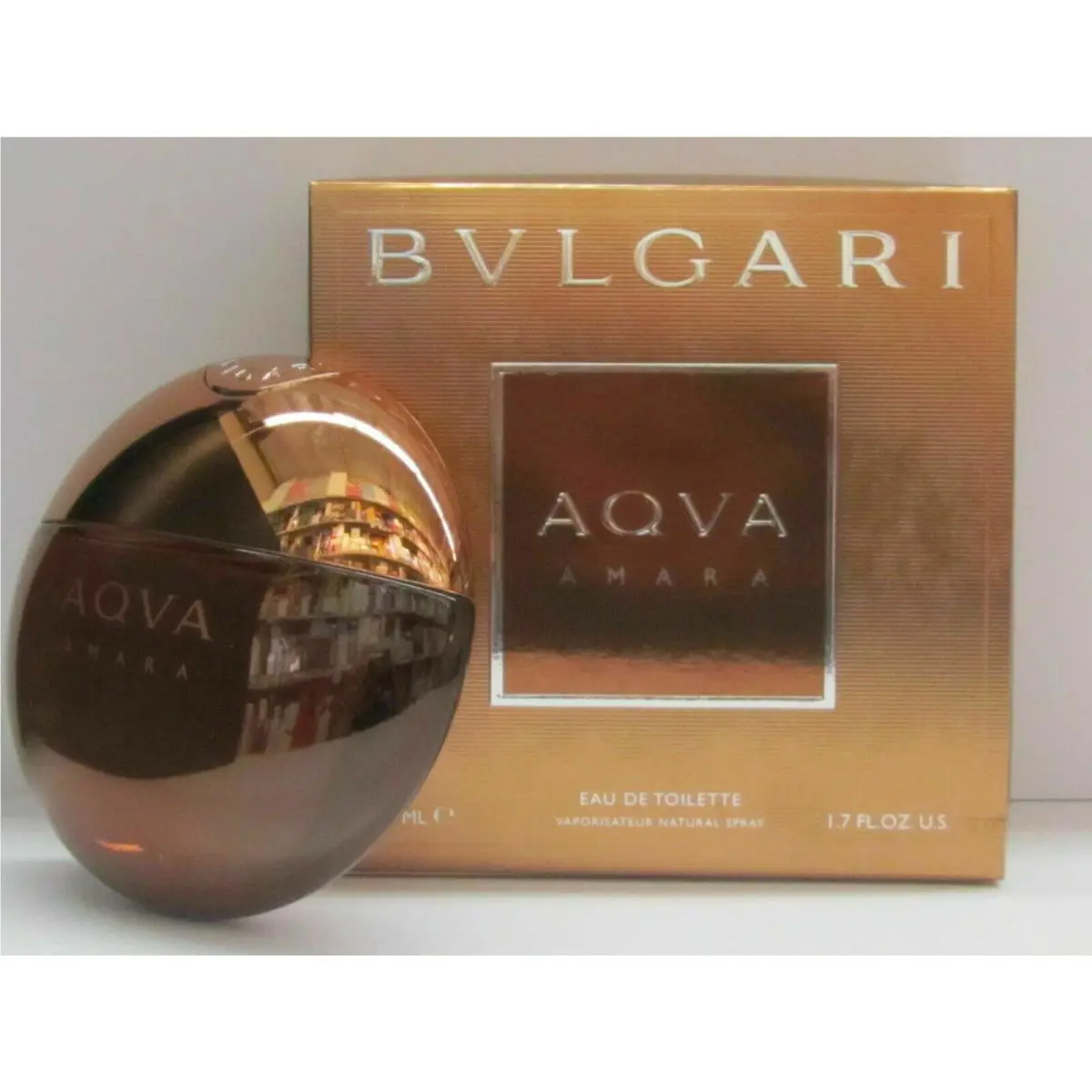 Bvlgari Aqva Amara For Men 1.7 oz Eau de Toilette Spray