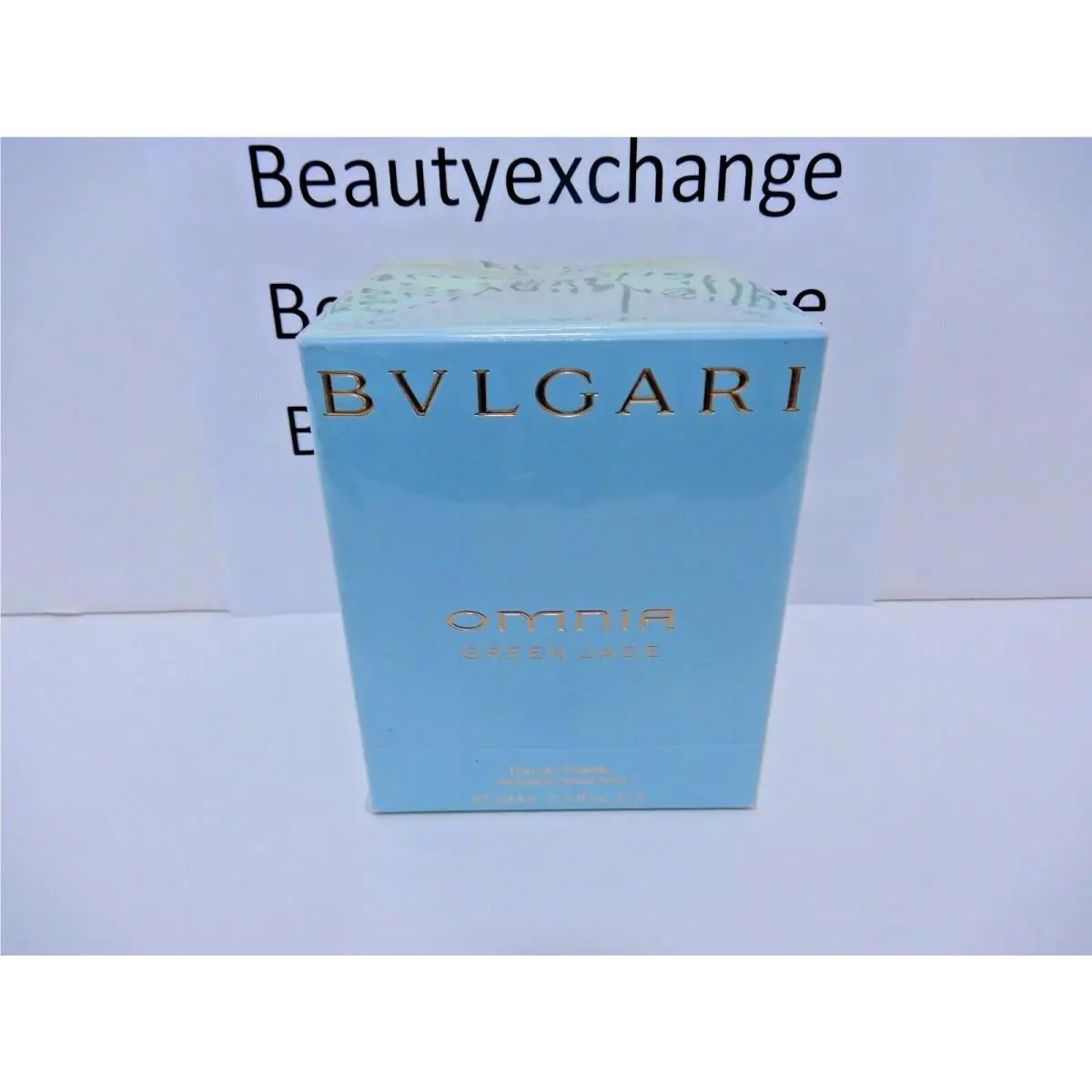 Bvlgari Omnia Green Jade Perfume Eau De Toilette Spray 2.2 oz Box