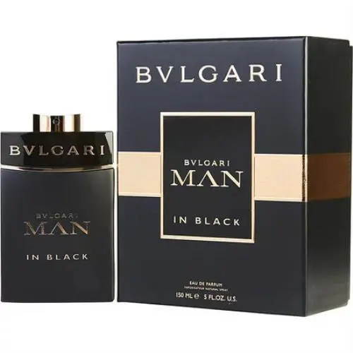 Bvlgari Man In Black Eau de Parfum Spray 5 Fluid Ounce