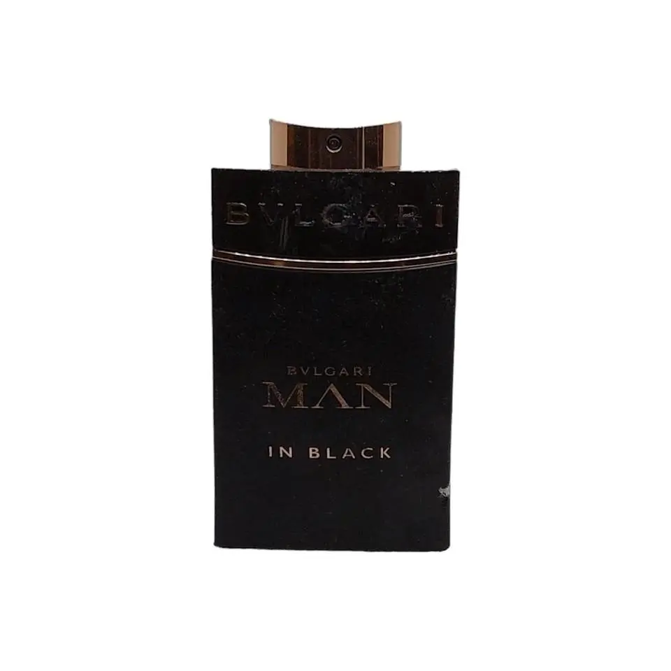 Bvlgari Man In Black Eau De Parfum 3.4 oz / 100 ml For Men Unbox