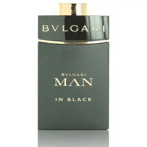 Man Black Cologne 3.4 oz 100ml Edp Spray 2024 Model Tstr by Bvlgari