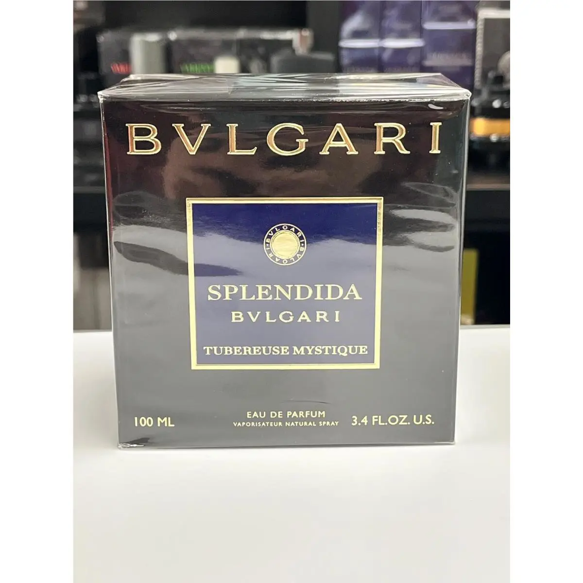 Bvlgari Splendida Tubereuse Mystique Eau de Parfum For Women 3.4 Fl. Oz. / 100ml