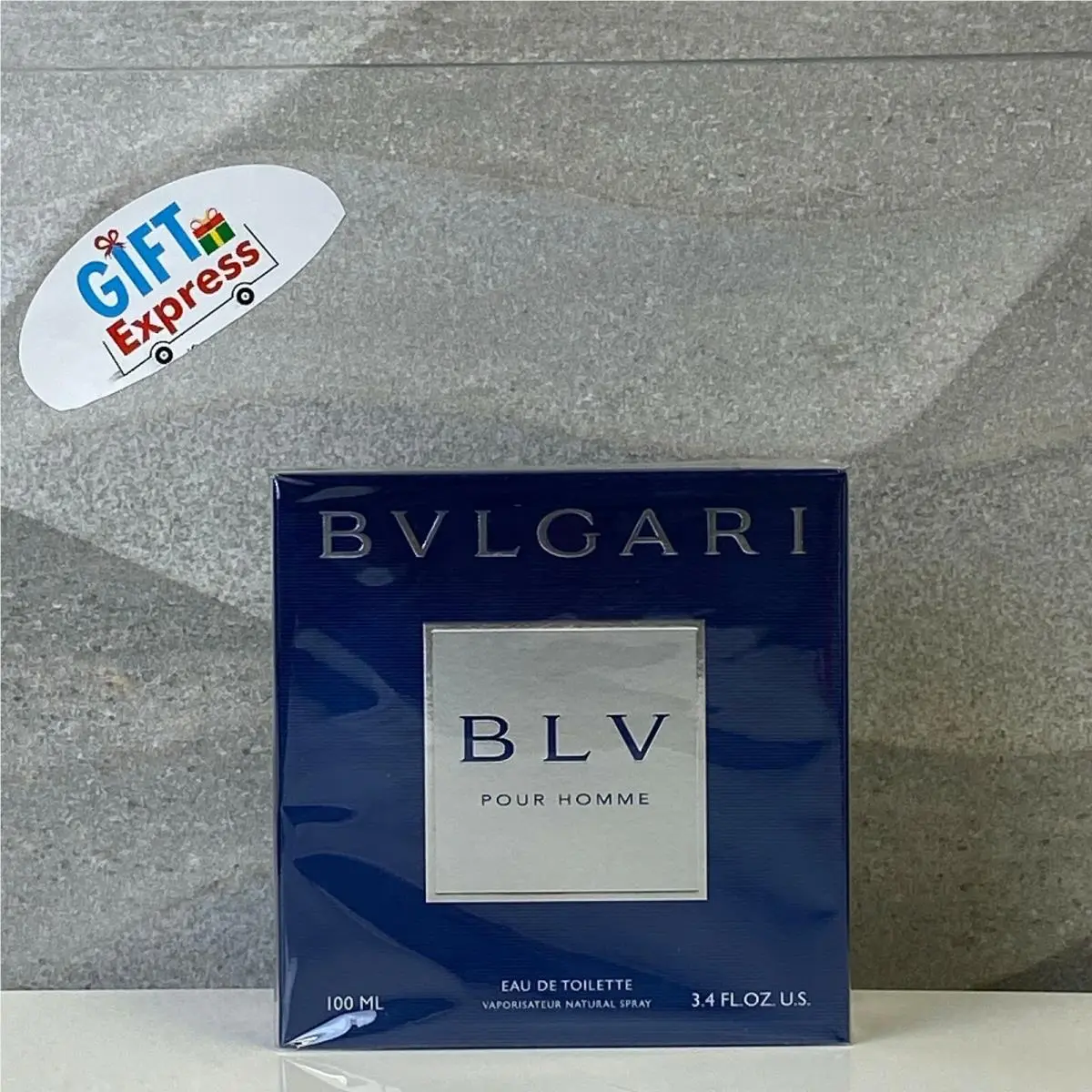 Blv Pour Homme by Bulgari Cologne For Men 3.4 oz Edt Spray by Bvlgari