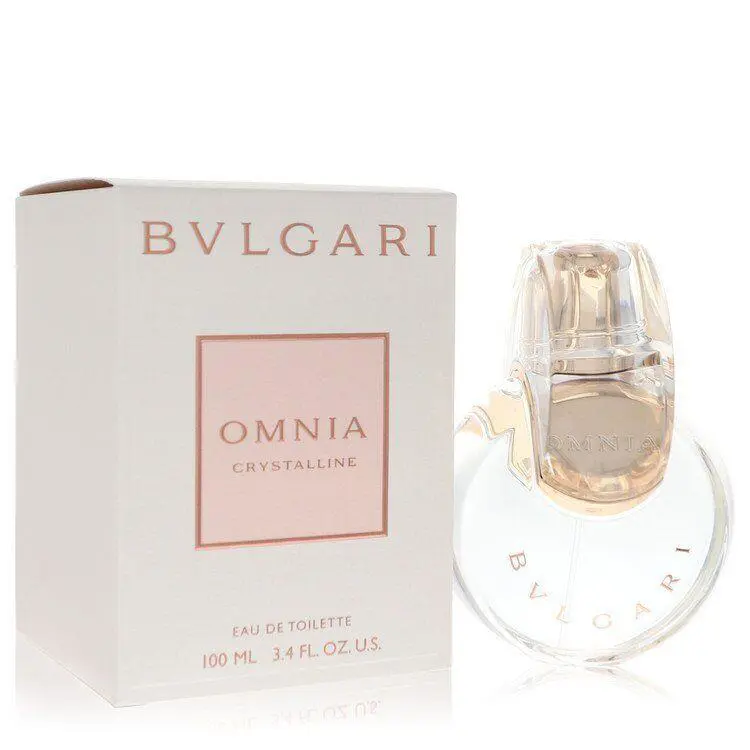 Omnia Crystalline by Bvlgari Eau De Toilette Spray 3.4oz/100ml For Women
