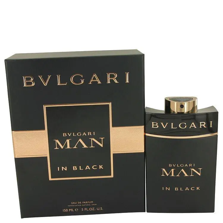 Bvlgari Man In Black by Bvlgari Eau De Parfum Spray 5 oz Men