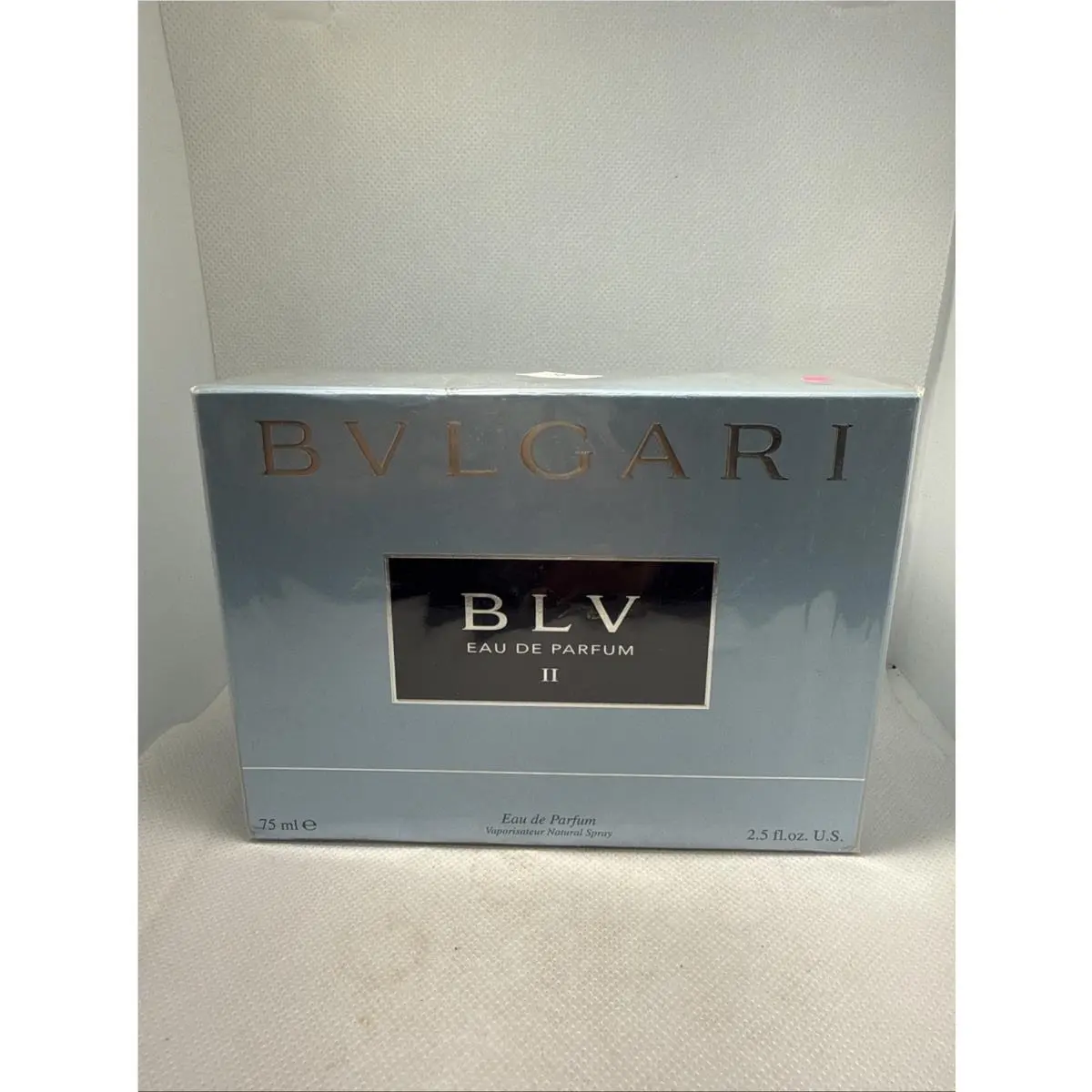Bvlgari Blv II Women Eau De Parfum Spray 2.5oz 75ml Rare
