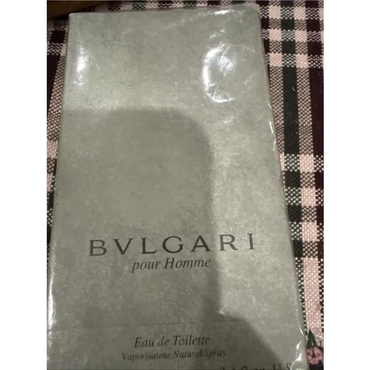 Bvlgari Pour Homme Eau de Toilette 100ml 3.4fl