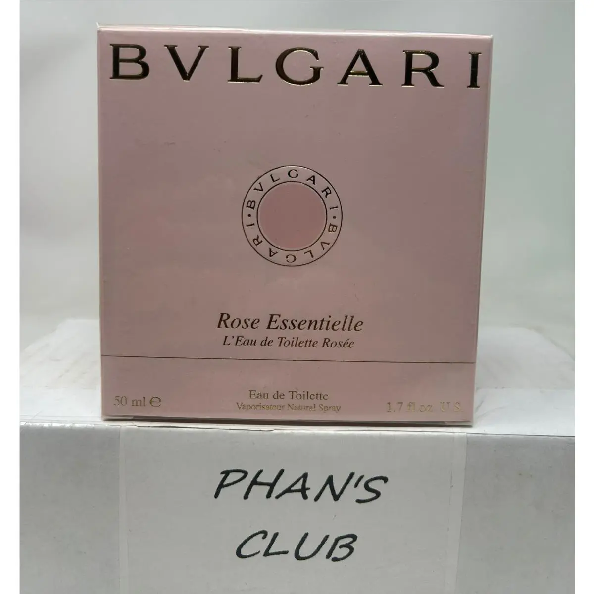 Bvlgari Rose Essentielle L`eau De Toilette Rosee 1.7 Fl.oz