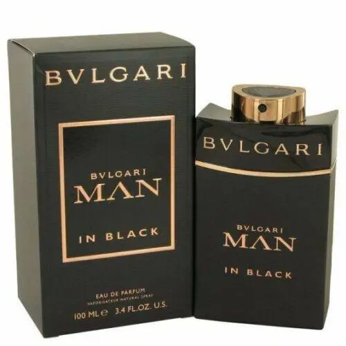 Man In Black Men 3.4 oz 100 ml Eau De Parfum Spray by Bvlgari