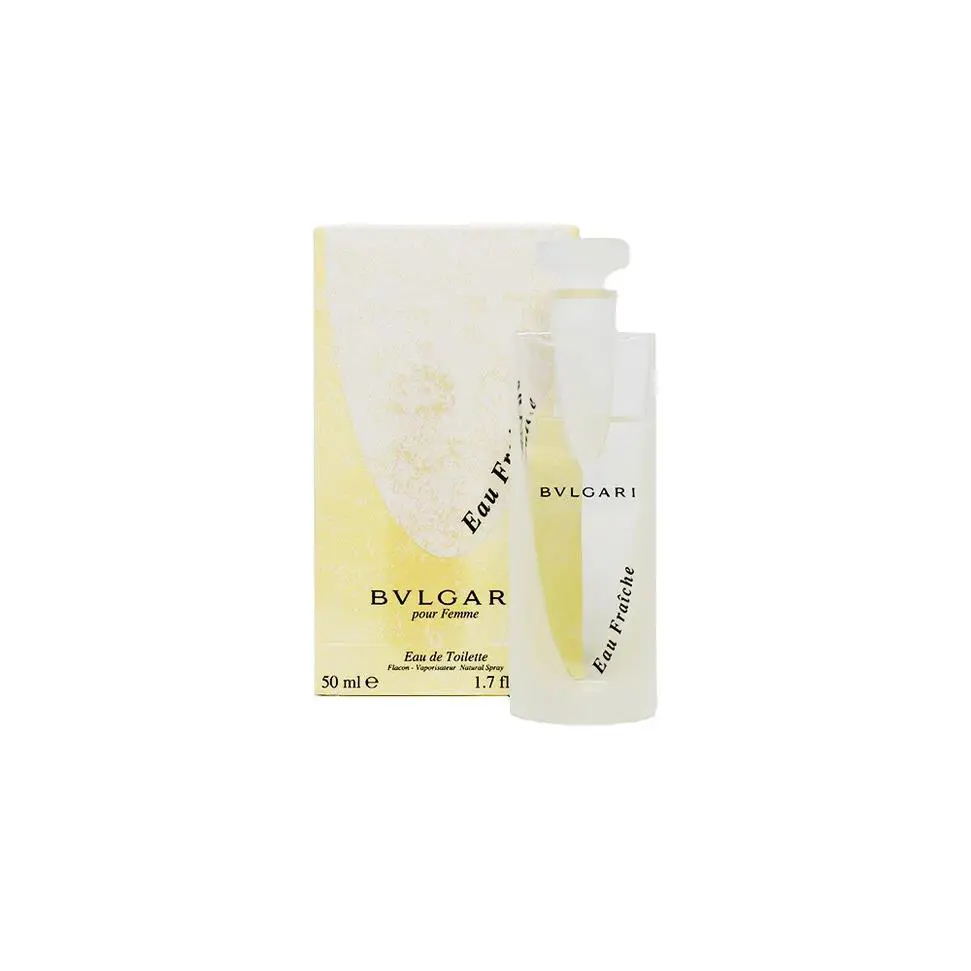 Women  Eau Fraiche Pour Femme 1.7 oz Eau de Toilette 50 ml Edt by Bvlgari
