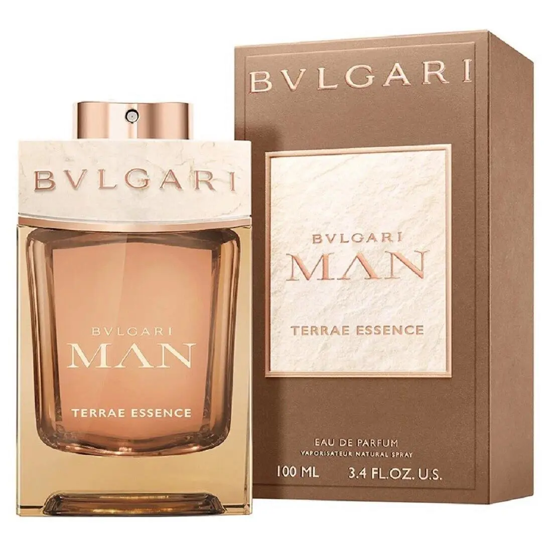 Bvlgari Man -terrae Essence- 3.3 3.4OZ Eau DE Parfum Spray