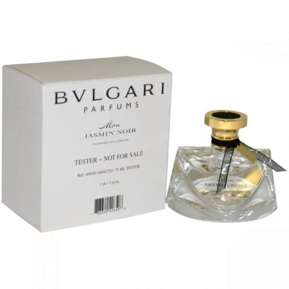 Tester Women Bvlgari Mon Jasmin Noir Edp 75ml 2.5oz