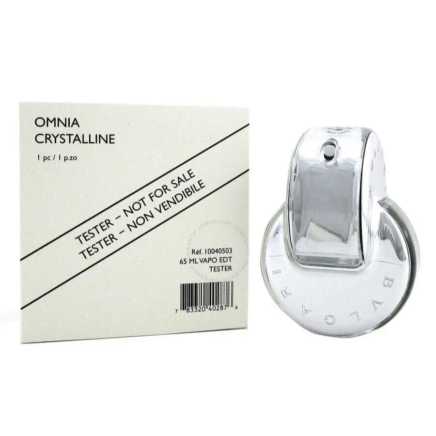 Omnia Crystalline by Bvlgari 2.2oz Edt For Women In White Box