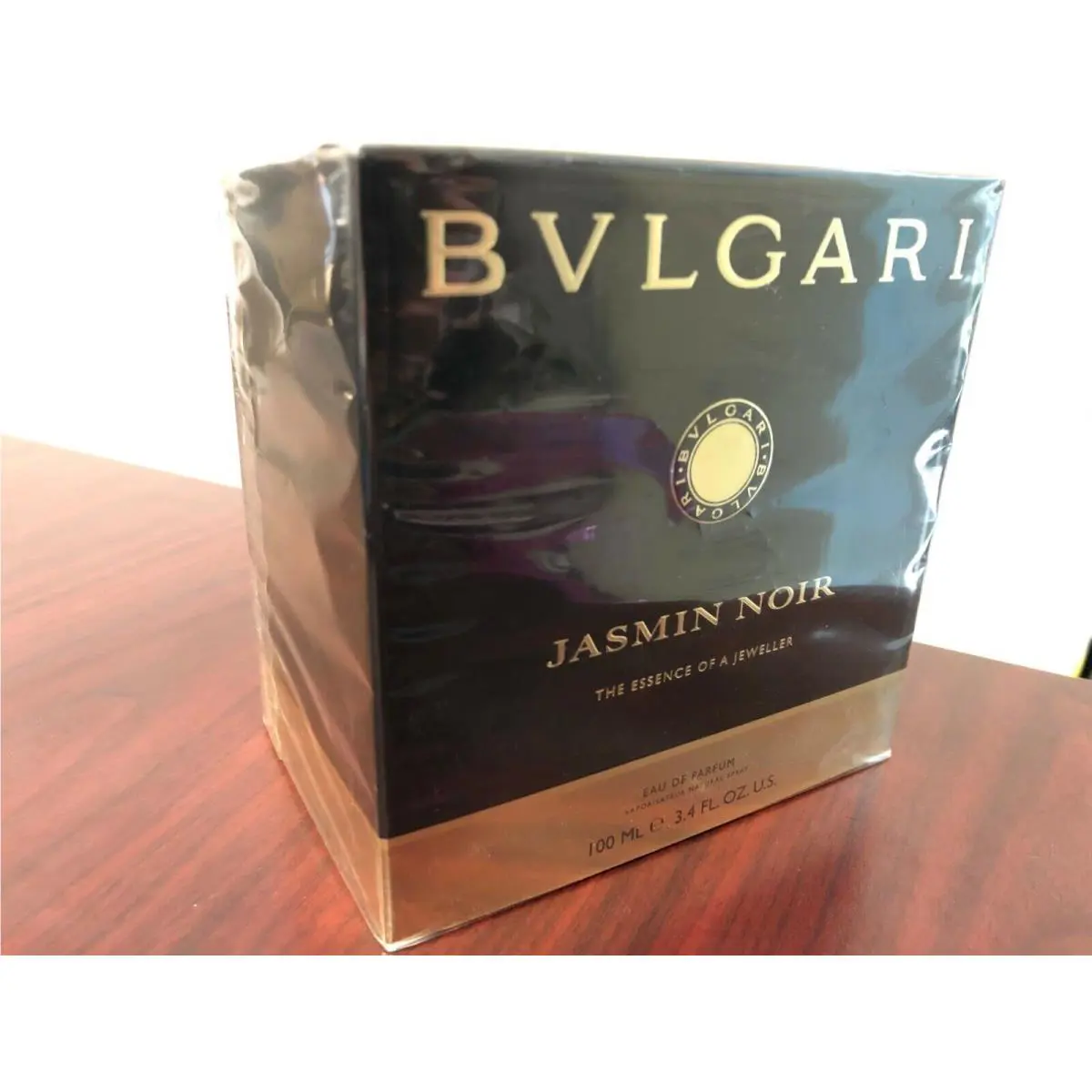 Bvlgari Jasmin Noir Essence OF A Jeweller 3.4 FL oz Eau De Parfum Spray