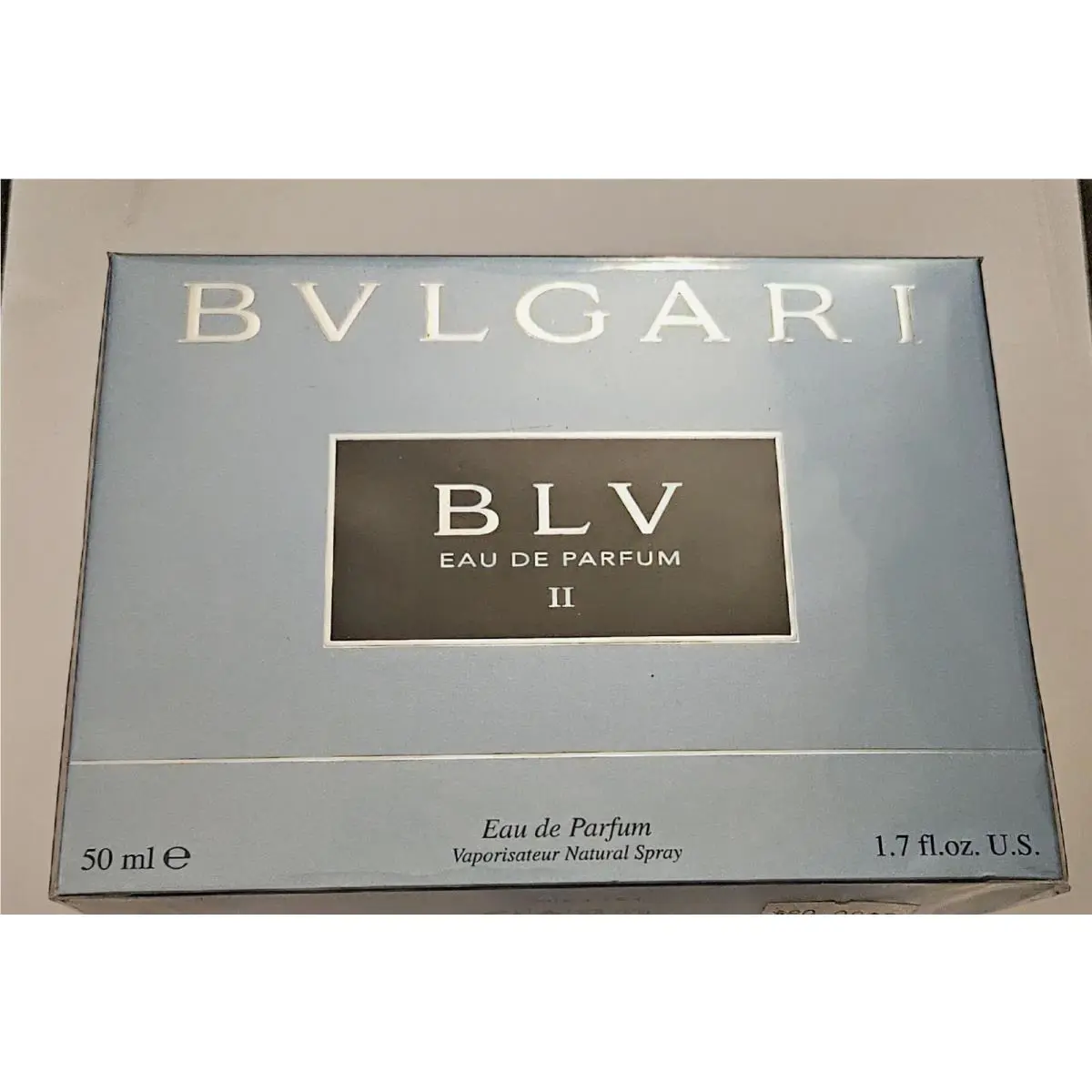 Bvlgari Blv II For Women 1.7 oz 50 ml Eau de Parfum Edp Spray Rare