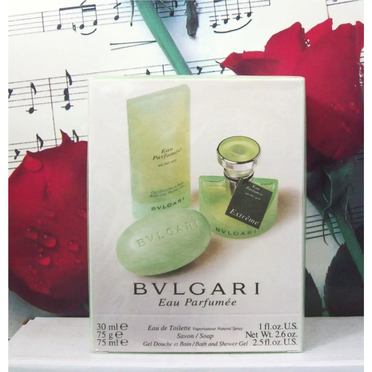 Bvlgari Extreme Gift Set