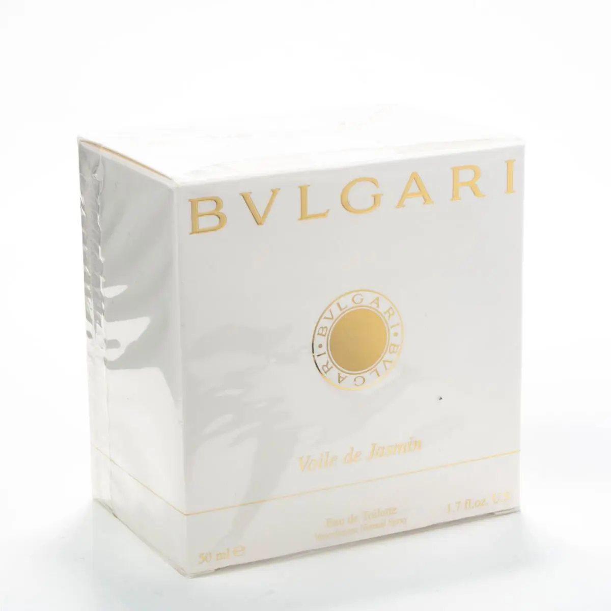 Bvlgari Voile de Jasmin 1.7OZ 50ml Eau de Toilette Edt Womens Perfume