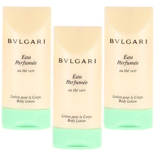 Au The Vert By  For Women Combo Pack: Body Lotion 3oz 3x1oz by Bvlgari