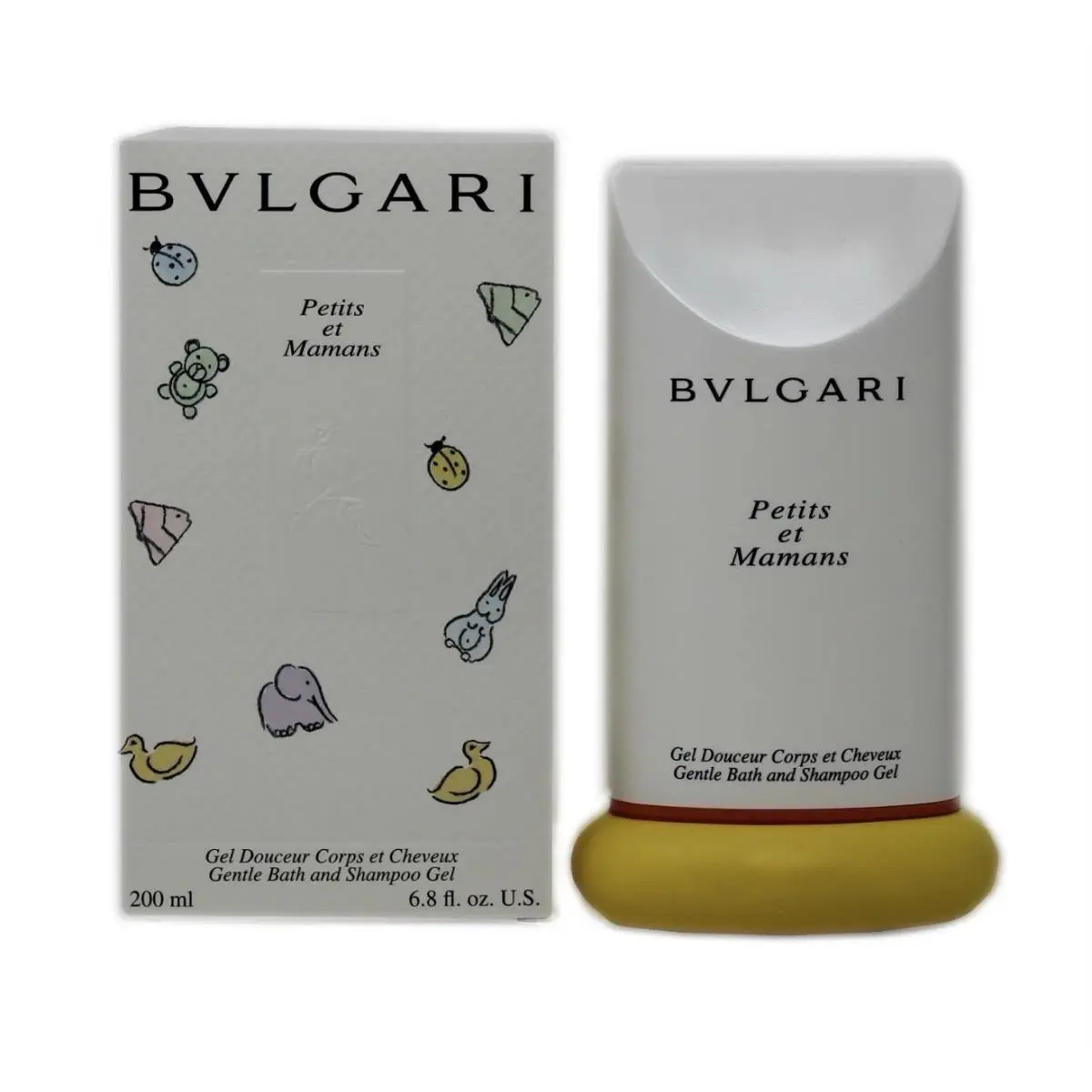 Bvlgari Petits ET Mamans Gentle Bath and Shampoo Gel 200ML