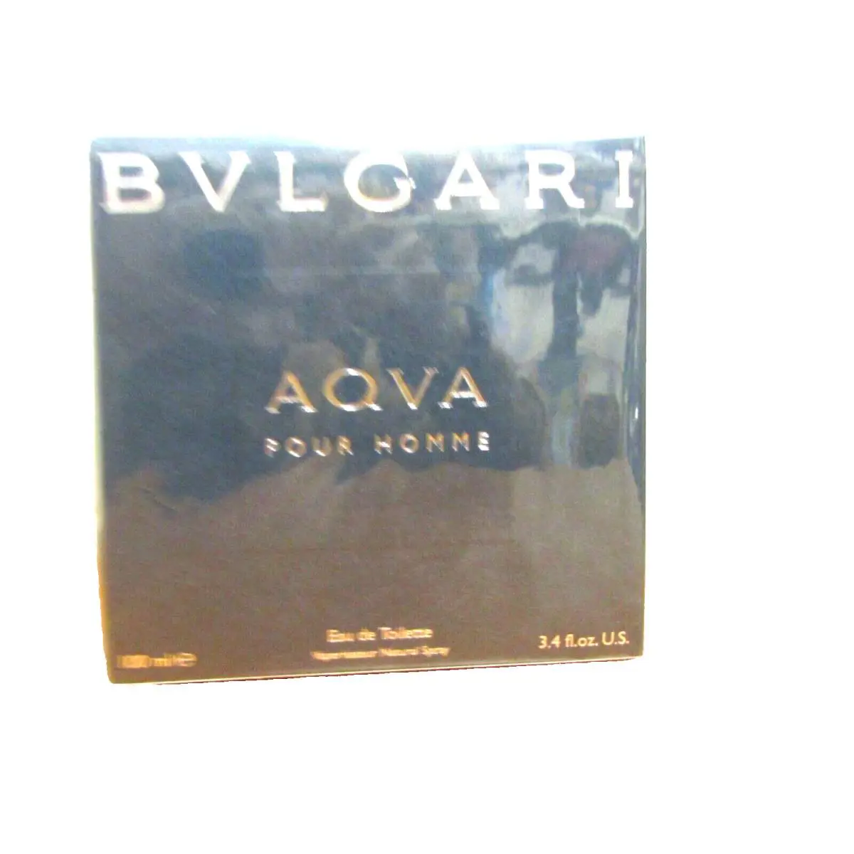 Bvlgari Aqva Pour Homme By Bvlgari Men Cologne 3.4oz Eau De Toilette Spray Seal
