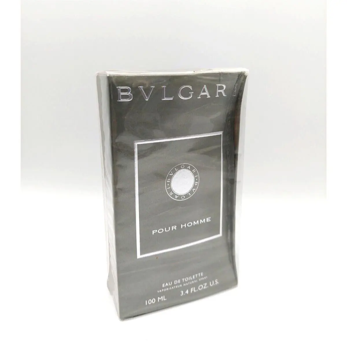 Bvlgari Pour Homme Eau De Toilette Spray For Men 3.4oz/100ml