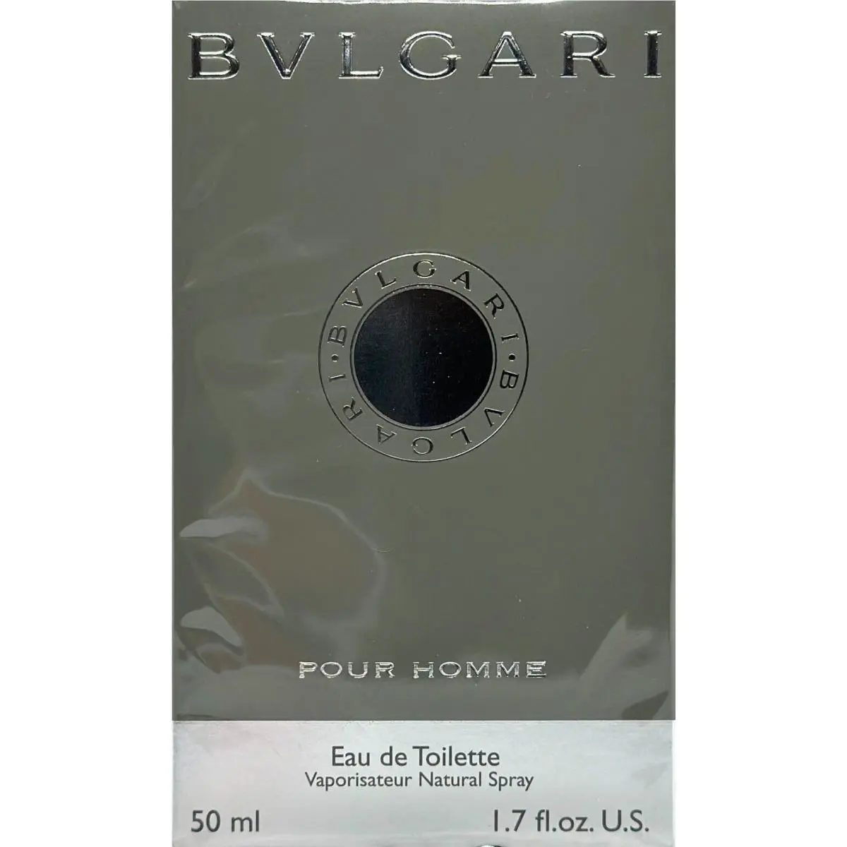 Bvlgari Pour Homme Eau DE Toilette Spray For Men 1.7 Oz / 50 ml