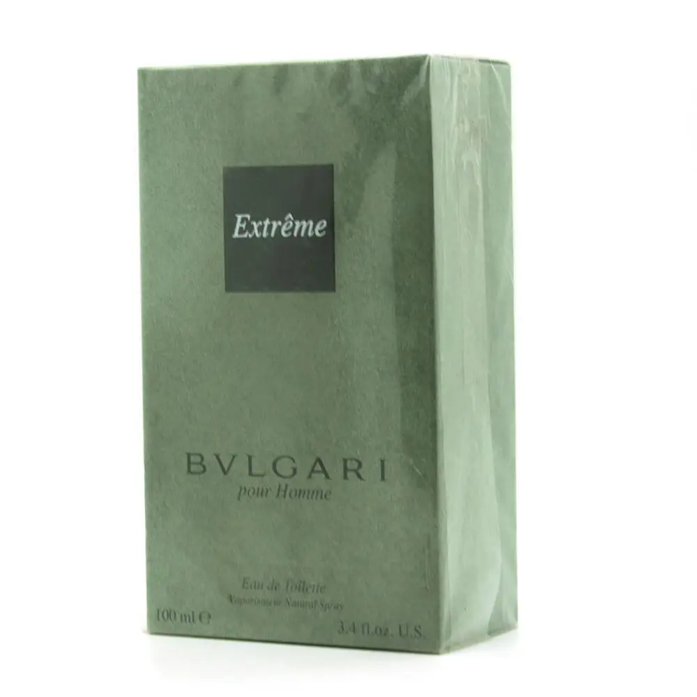 Bvlgari Extreme by Bvlgari 3.4 oz 100 ml Edt Sp. For Men Vintage Formula