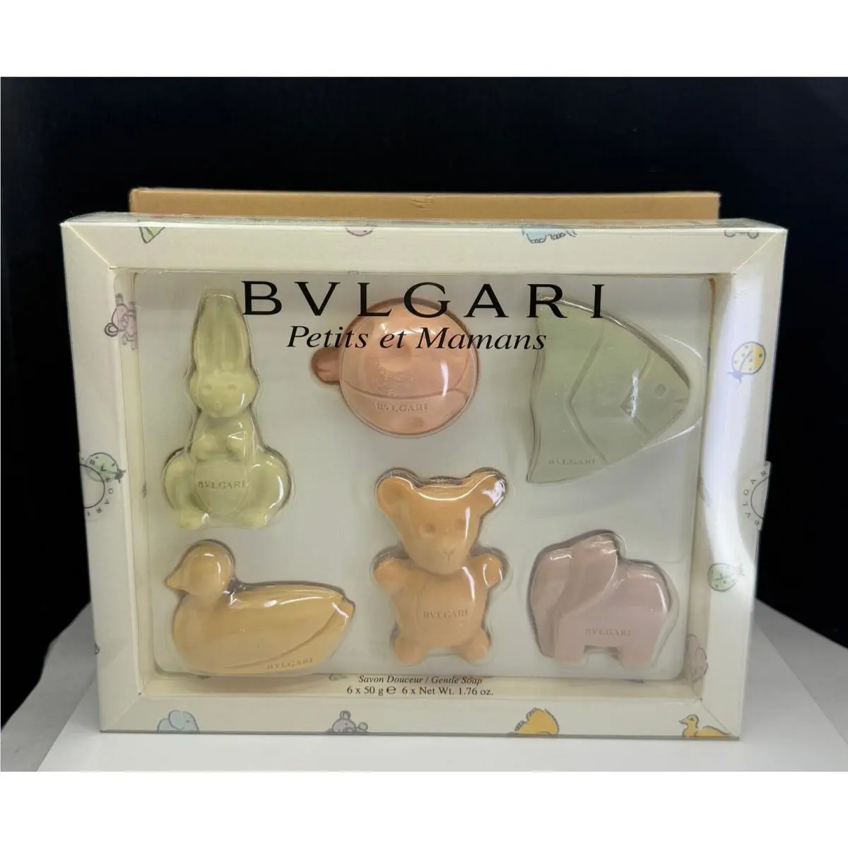 Bvlgari Petits et Mamans Gentle Soap Coffret Set 6 X 50 g