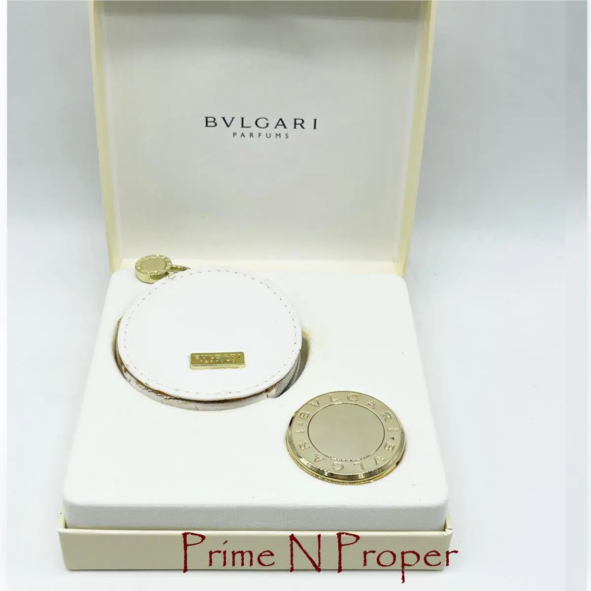 Bvlgari Pour Femme Solid Parfum 2 x 1G Each Read The Details