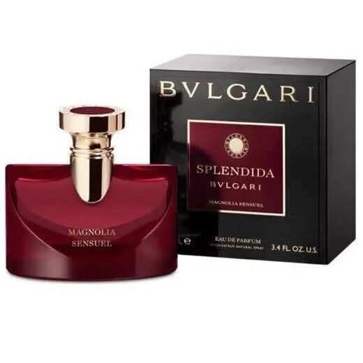 Bvlgari Splendida Magnolia Sensuel 3.4 Oz Eau De Parfum Without Cello